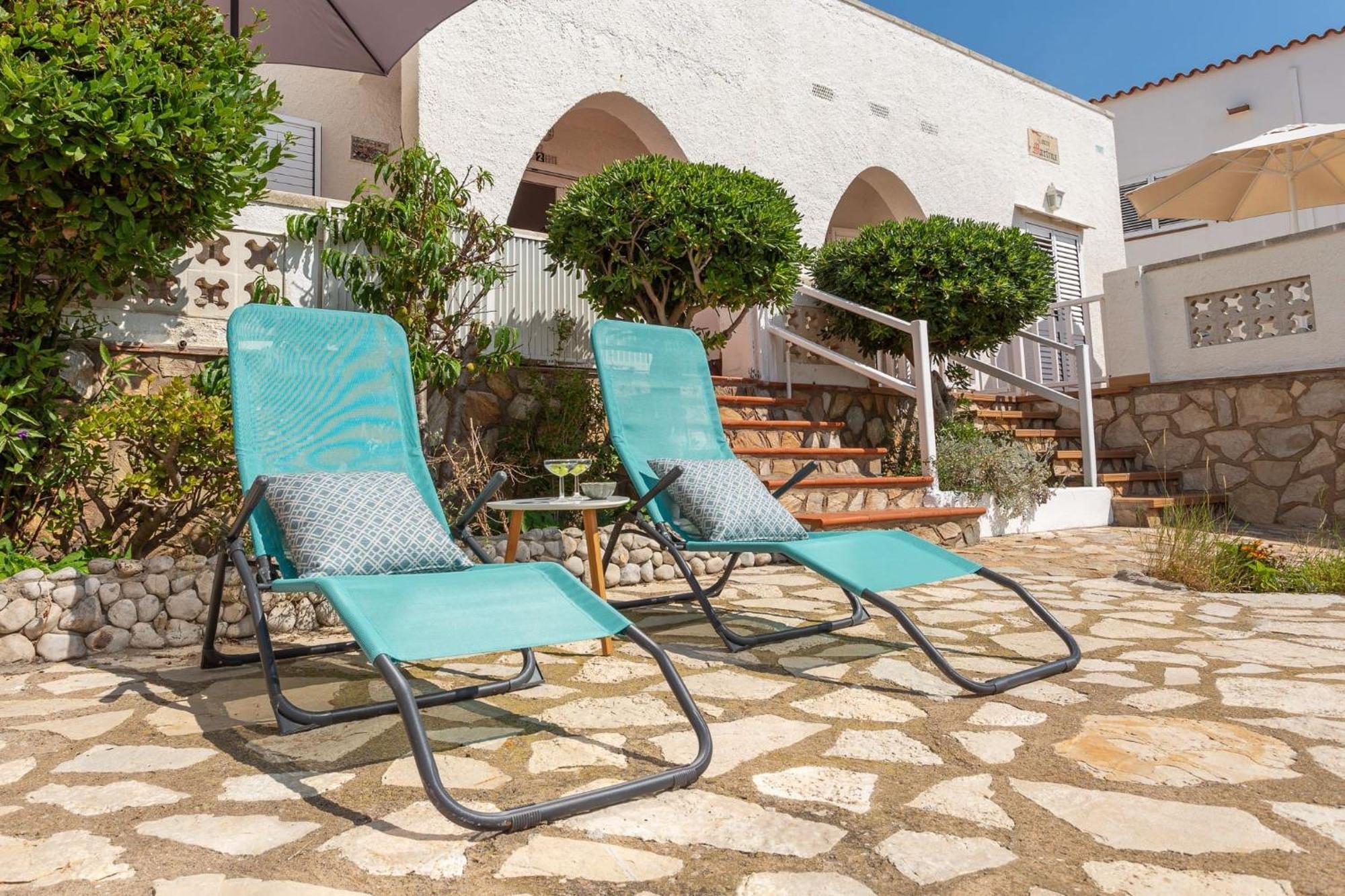 Apartamento Bohemia L' Escala Exteriör bild