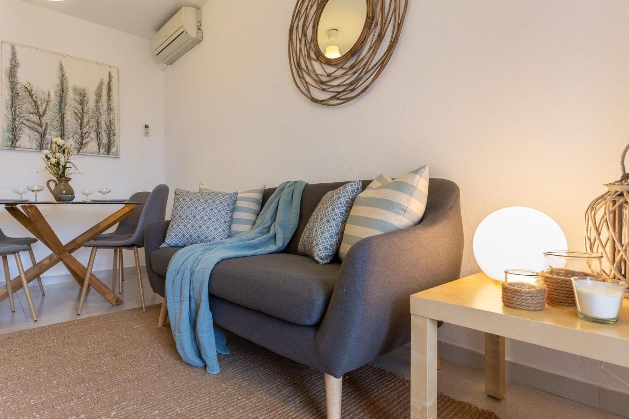 Apartamento Bohemia L' Escala Exteriör bild