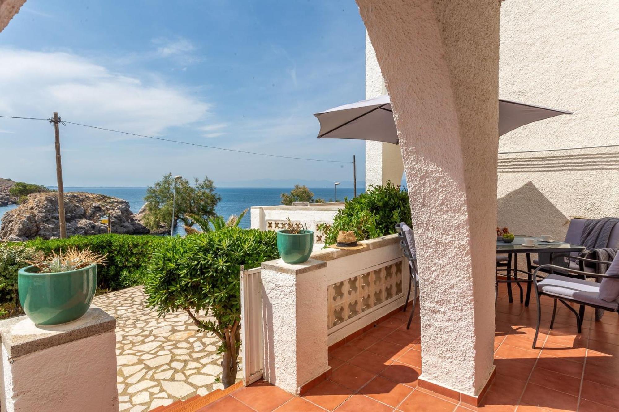 Apartamento Bohemia L' Escala Exteriör bild