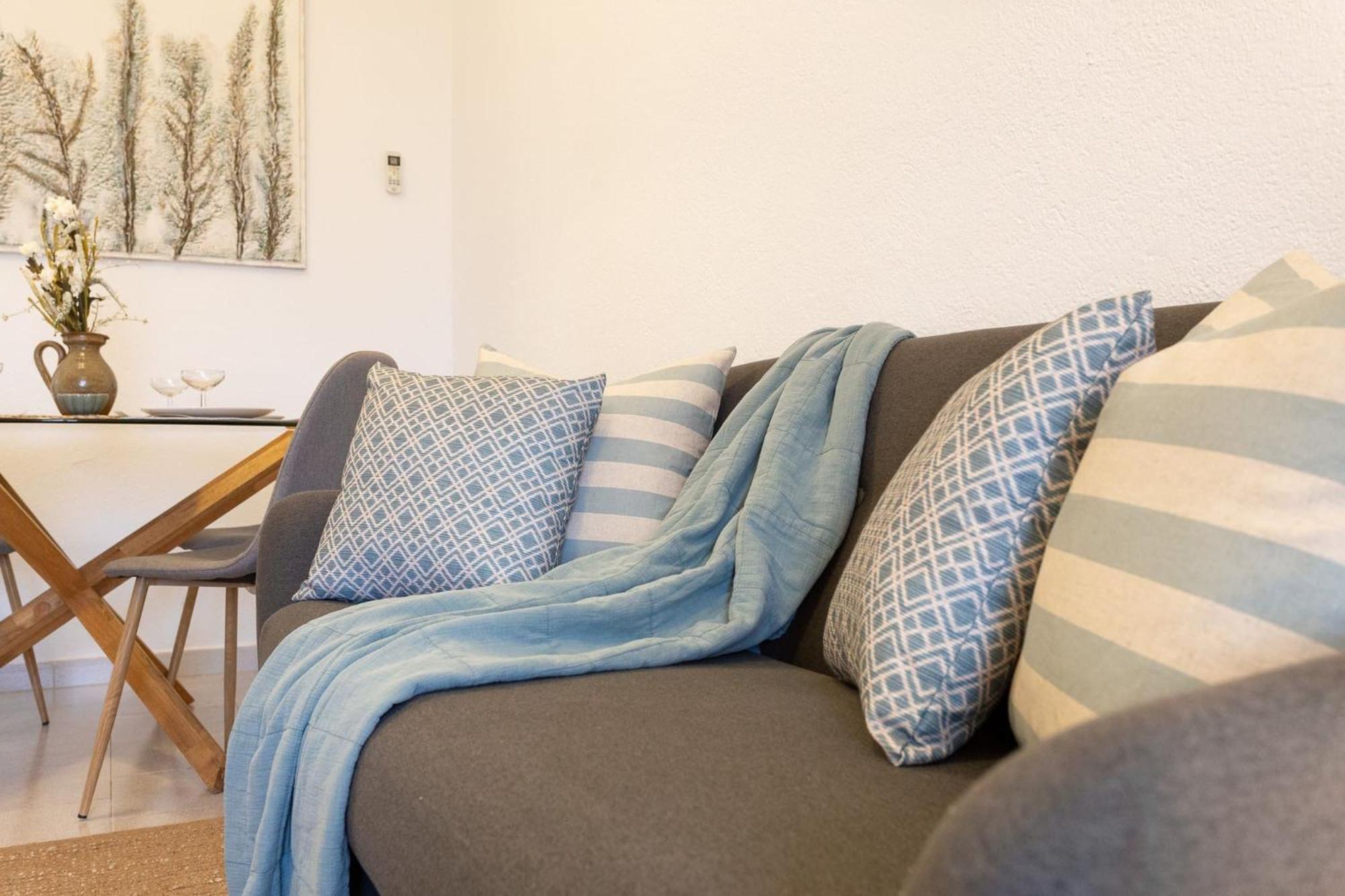 Apartamento Bohemia L' Escala Exteriör bild