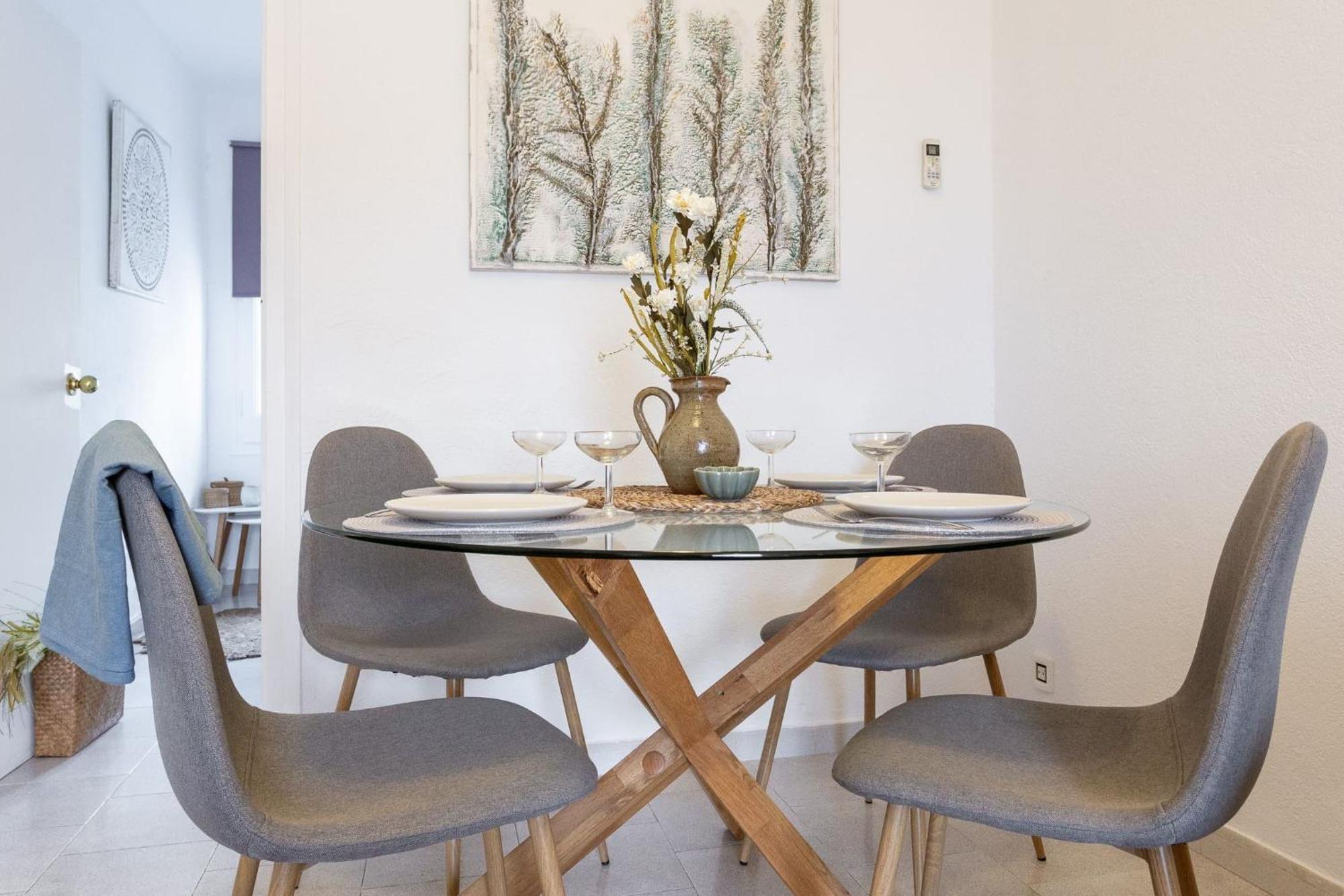 Apartamento Bohemia L' Escala Exteriör bild