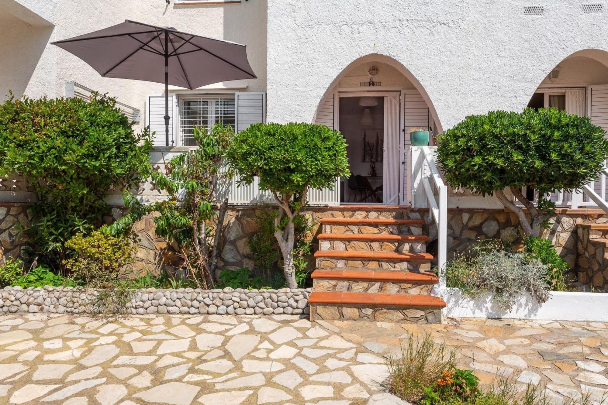 Apartamento Bohemia L' Escala Exteriör bild