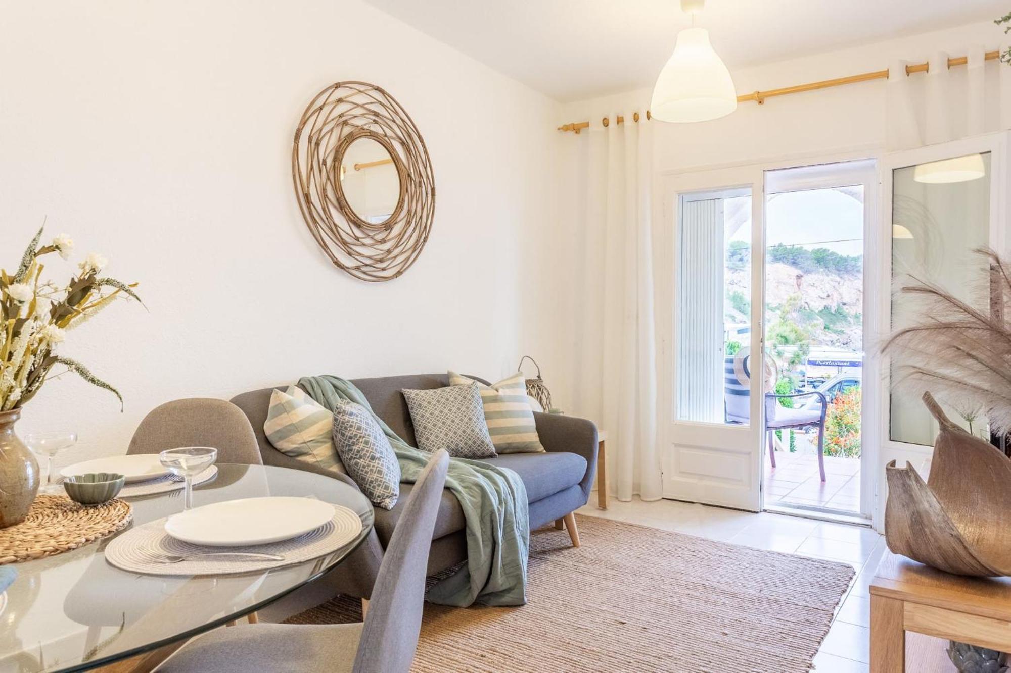 Apartamento Bohemia L' Escala Exteriör bild