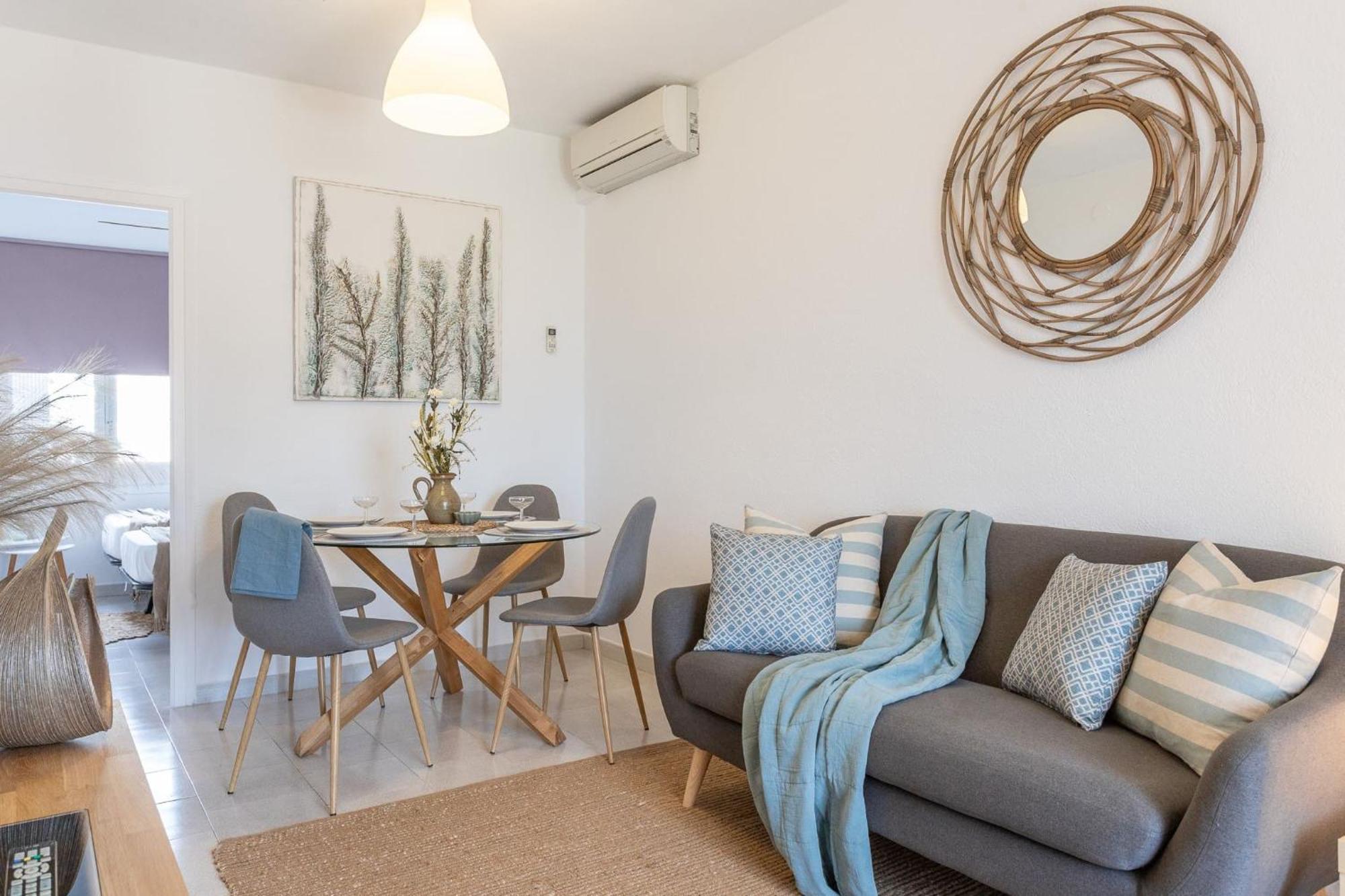 Apartamento Bohemia L' Escala Exteriör bild