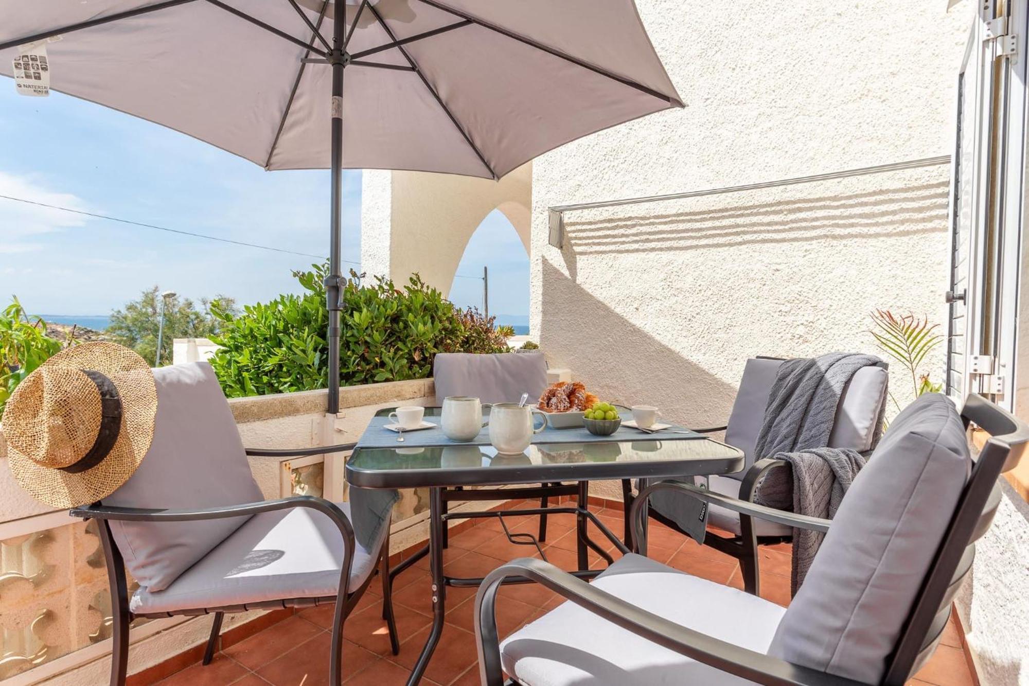 Apartamento Bohemia L' Escala Exteriör bild